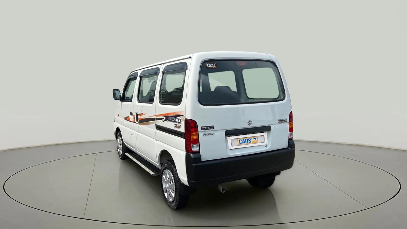 2022 Maruti Eeco 5 STR AC (O), Petrol, Manual, 11,982 km, Left Back Diagonal