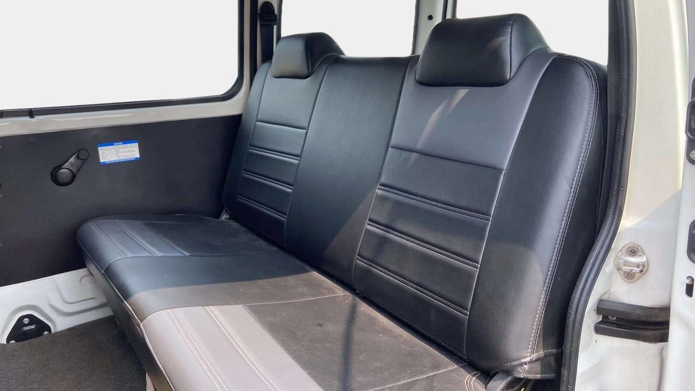 2022 Maruti Eeco 5 STR AC (O), Petrol, Manual, 11,982 km, Right Side Rear Door Cabin