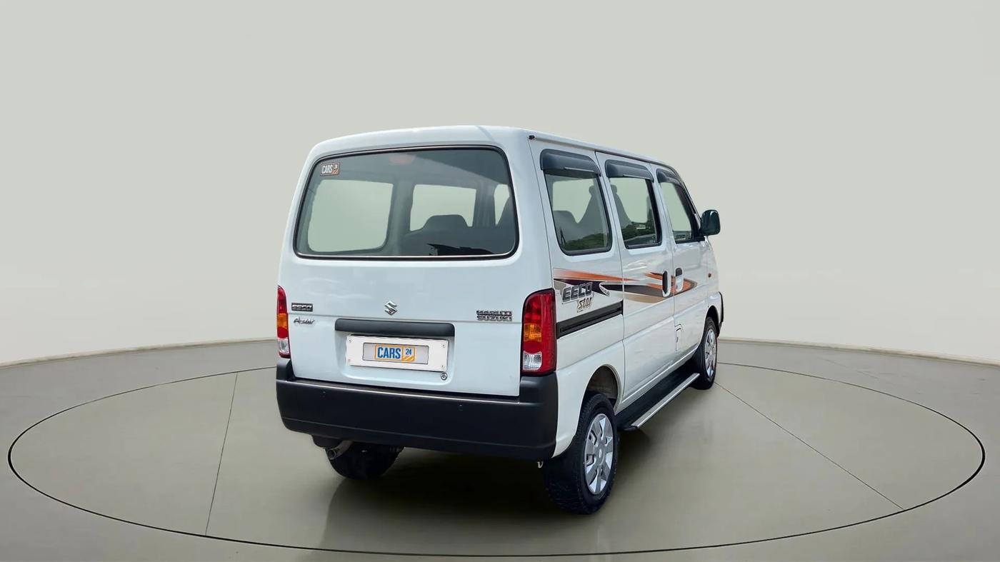 2022 Maruti Eeco 5 STR AC (O), Petrol, Manual, 11,982 km, Right Back Diagonal