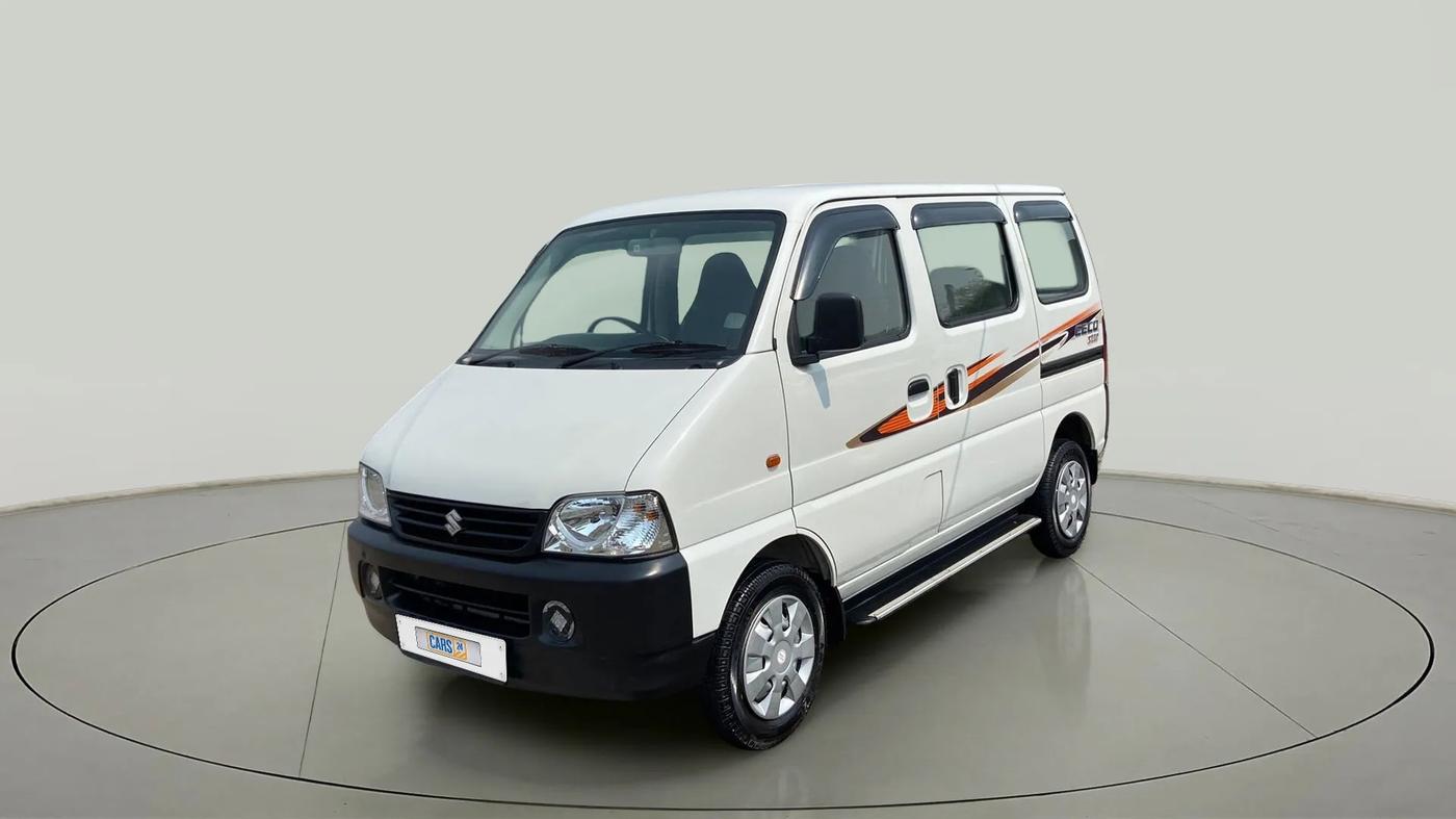 2022 Maruti Eeco 5 STR AC (O), Petrol, Manual, 11,982 km, Left Front Diagonal
