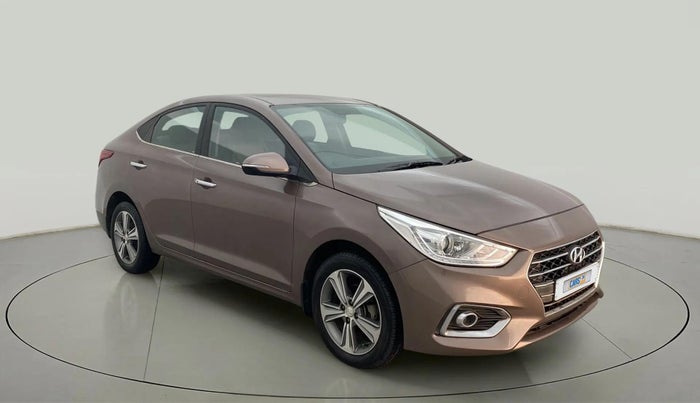 2018 Hyundai Verna 1.6 VTVT SX O, Petrol, Manual, 53,248 km, Right Front Diagonal