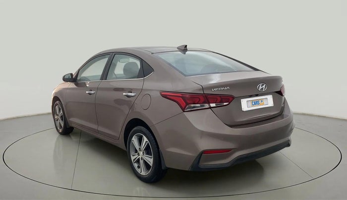 2018 Hyundai Verna 1.6 VTVT SX O, Petrol, Manual, 53,248 km, Left Back Diagonal