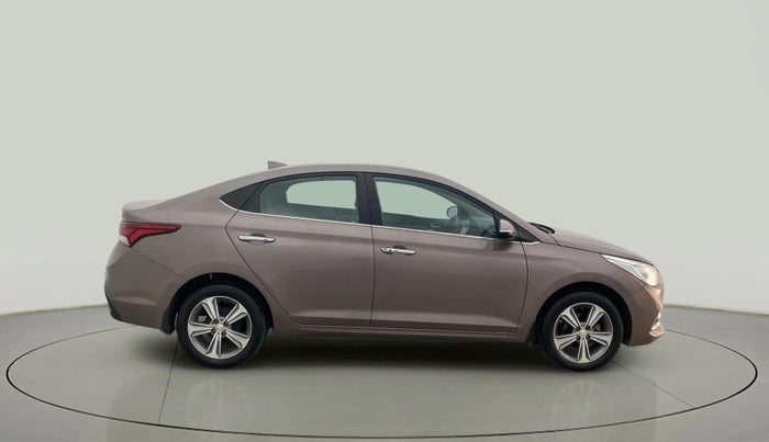 2018 Hyundai Verna 1.6 VTVT SX O, Petrol, Manual, 53,248 km, Right Side