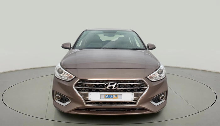 2018 Hyundai Verna 1.6 VTVT SX O, Petrol, Manual, 53,248 km, Front