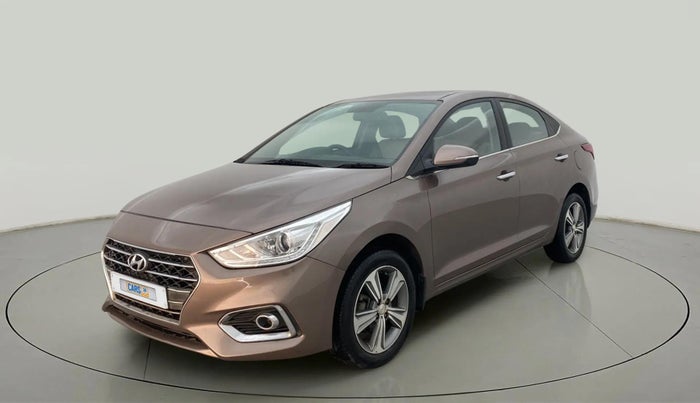 2018 Hyundai Verna 1.6 VTVT SX O, Petrol, Manual, 53,248 km, Left Front Diagonal