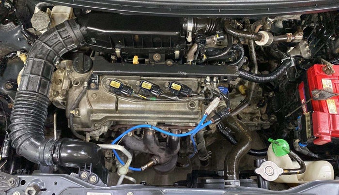 2019 Maruti New Wagon-R LXI CNG 1.0, CNG, Manual, 23,290 km, Open Bonet