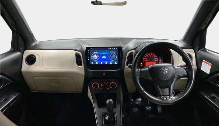 2019 Maruti New Wagon-R LXI CNG 1.0, CNG, Manual, 23,290 km, Dashboard