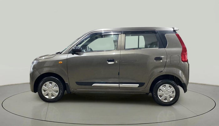 2019 Maruti New Wagon-R LXI CNG 1.0, CNG, Manual, 23,290 km, Left Side