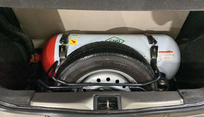 2019 Maruti New Wagon-R LXI CNG 1.0, CNG, Manual, 23,290 km, Boot Inside