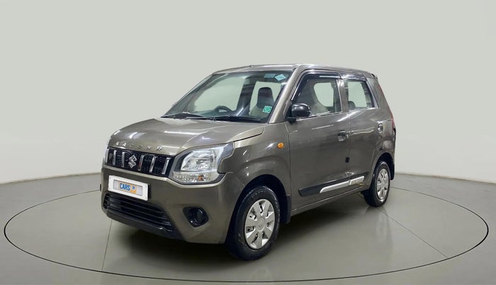 2019 Maruti New Wagon-R LXI CNG 1.0, CNG, Manual, 23,290 km, Left Front Diagonal