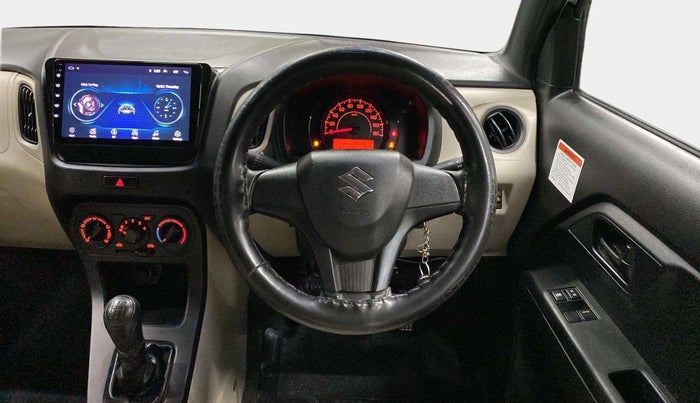 2019 Maruti New Wagon-R LXI CNG 1.0, CNG, Manual, 23,290 km, Steering Wheel Close Up