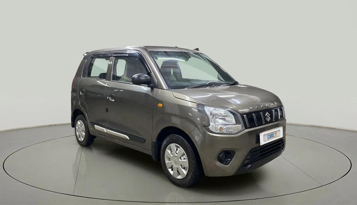 2019 Maruti New Wagon-R LXI CNG 1.0, CNG, Manual, 23,290 km, Right Front Diagonal