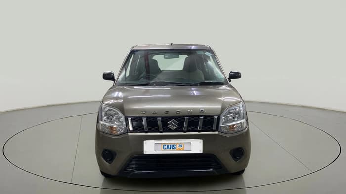 2019 Maruti New Wagon-R LXI CNG 1.0, CNG, Manual, 23,290 km, Front