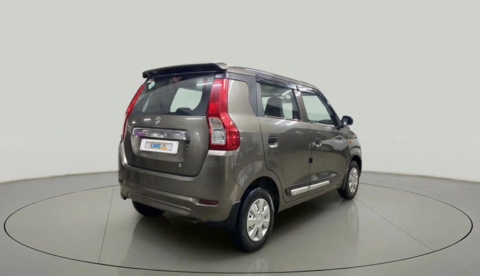 2019 Maruti New Wagon-R LXI CNG 1.0, CNG, Manual, 23,290 km, Right Back Diagonal