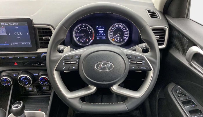 2021 Hyundai VENUE SX PLUS 1.0 TURBO DCT, Petrol, Automatic, 44,608 km, Steering Wheel Close Up