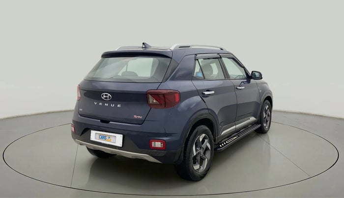 2021 Hyundai VENUE SX PLUS 1.0 TURBO DCT, Petrol, Automatic, 44,608 km, Right Back Diagonal