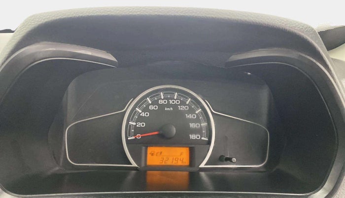 2021 Maruti Alto LXI, Petrol, Manual, 32,210 km, Odometer Image