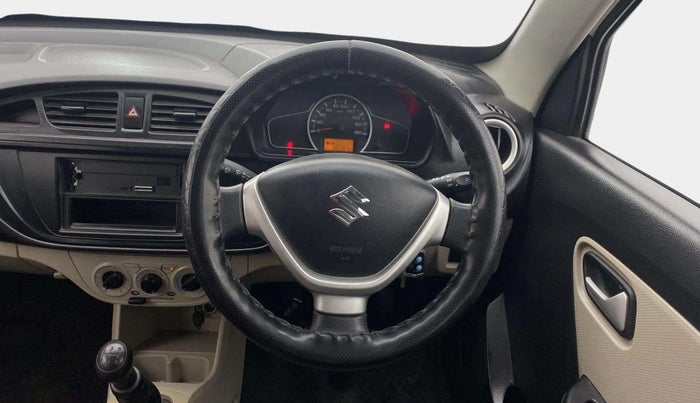 2021 Maruti Alto LXI, Petrol, Manual, 32,210 km, Steering Wheel Close Up