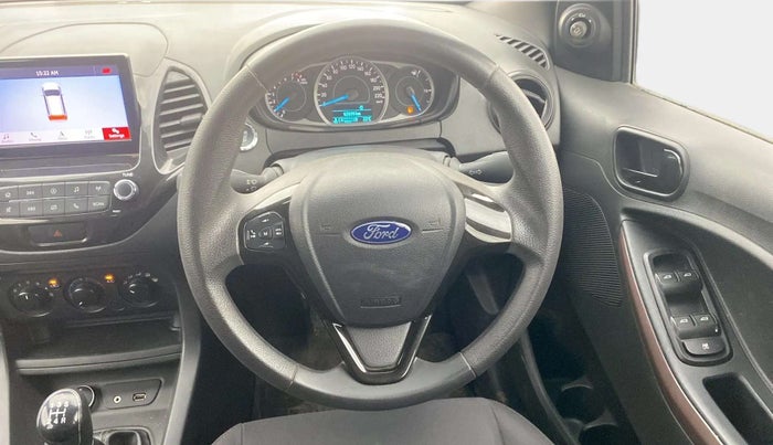 2020 Ford FREESTYLE TITANIUM 1.2 PETROL, Petrol, Manual, 62,807 km, Steering Wheel Close Up