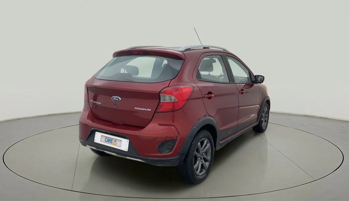 2020 Ford FREESTYLE TITANIUM 1.2 PETROL, Petrol, Manual, 62,807 km, Right Back Diagonal