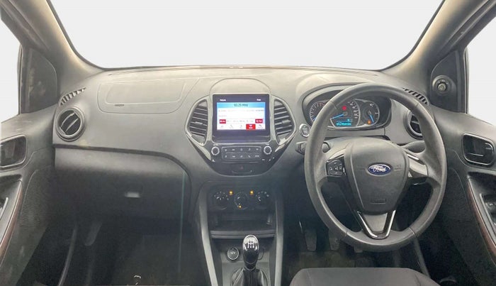 2020 Ford FREESTYLE TITANIUM 1.2 PETROL, Petrol, Manual, 62,807 km, Dashboard