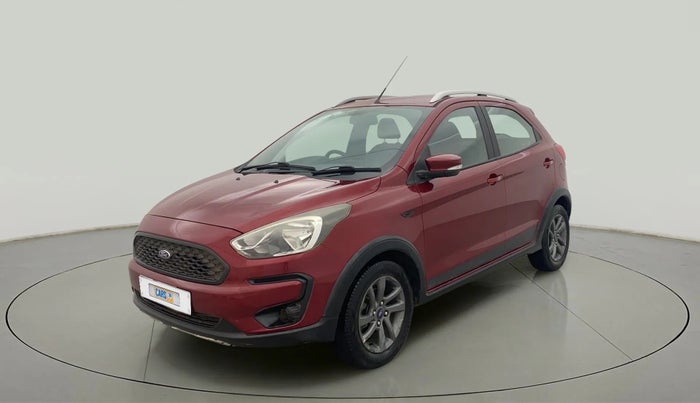 2020 Ford FREESTYLE TITANIUM 1.2 PETROL, Petrol, Manual, 62,807 km, Left Front Diagonal