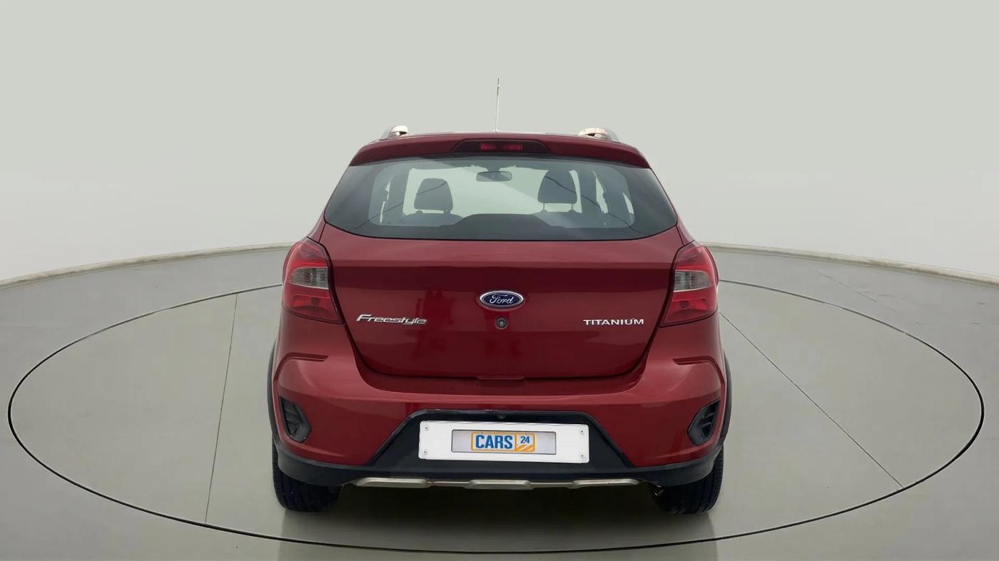 2020 Ford FREESTYLE TITANIUM 1.2 PETROL, Petrol, Manual, 62,807 km, Back/Rear