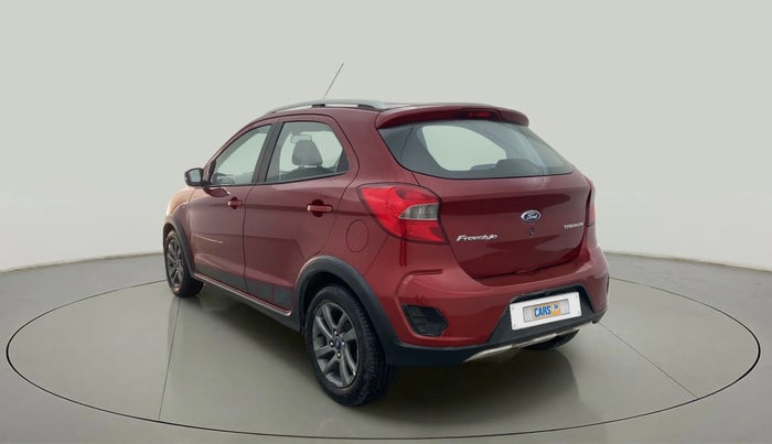 2020 Ford FREESTYLE TITANIUM 1.2 PETROL, Petrol, Manual, 62,807 km, Left Back Diagonal