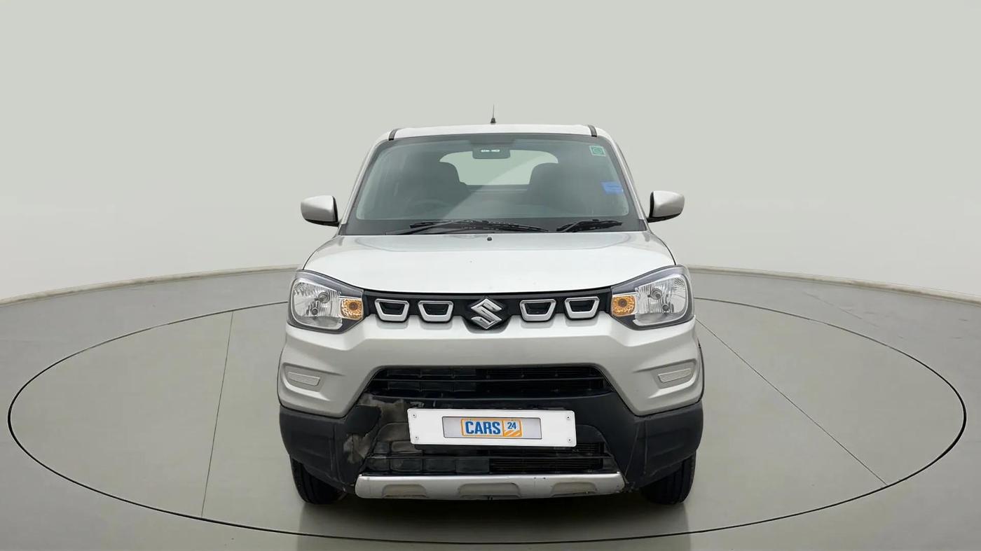 2020 Maruti S PRESSO VXI+, Petrol, Manual, 17,015 km, Front