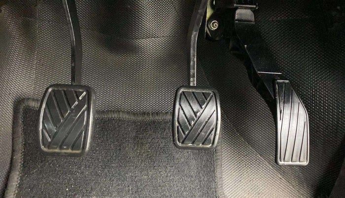 2020 Maruti S PRESSO VXI+, Petrol, Manual, 17,015 km, Pedals