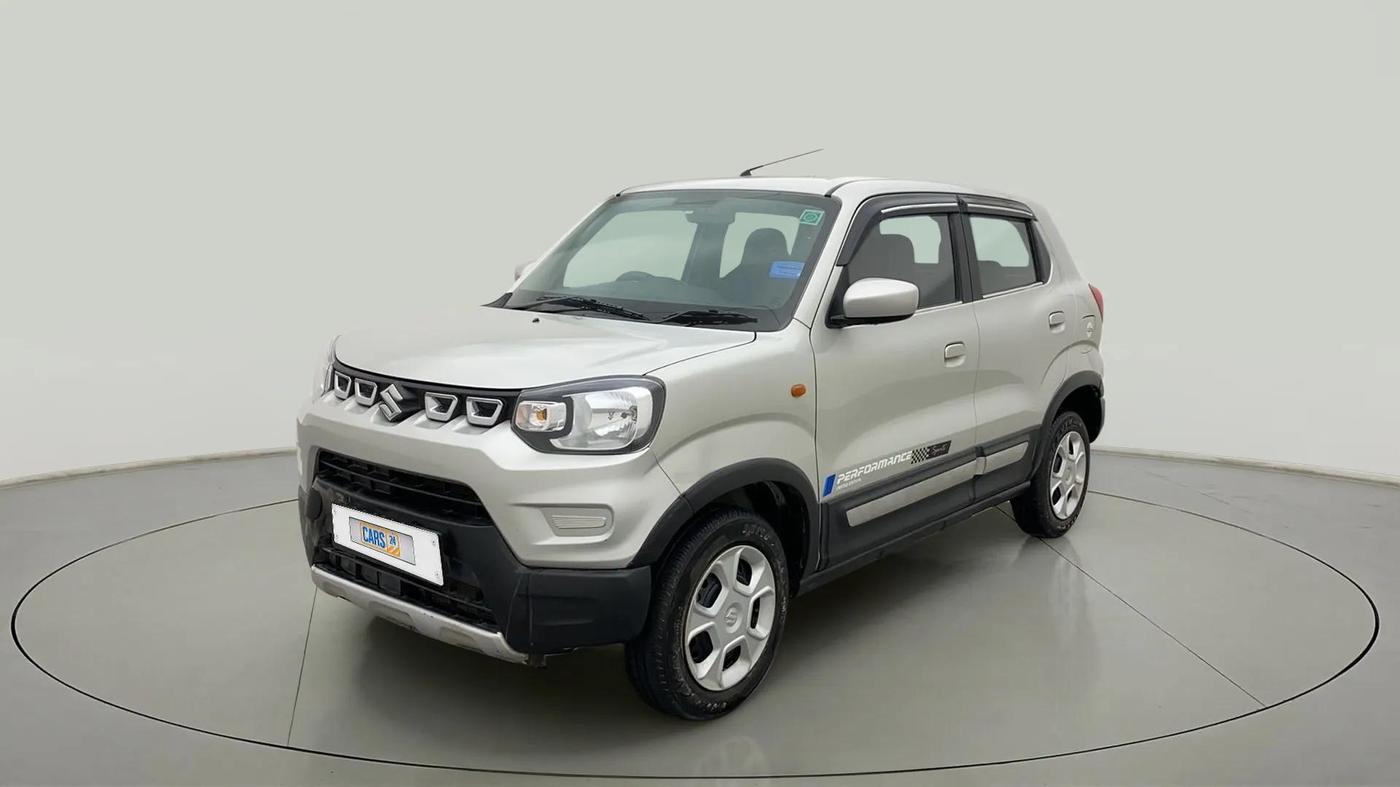 2020 Maruti S PRESSO VXI+, Petrol, Manual, 17,015 km, Left Front Diagonal
