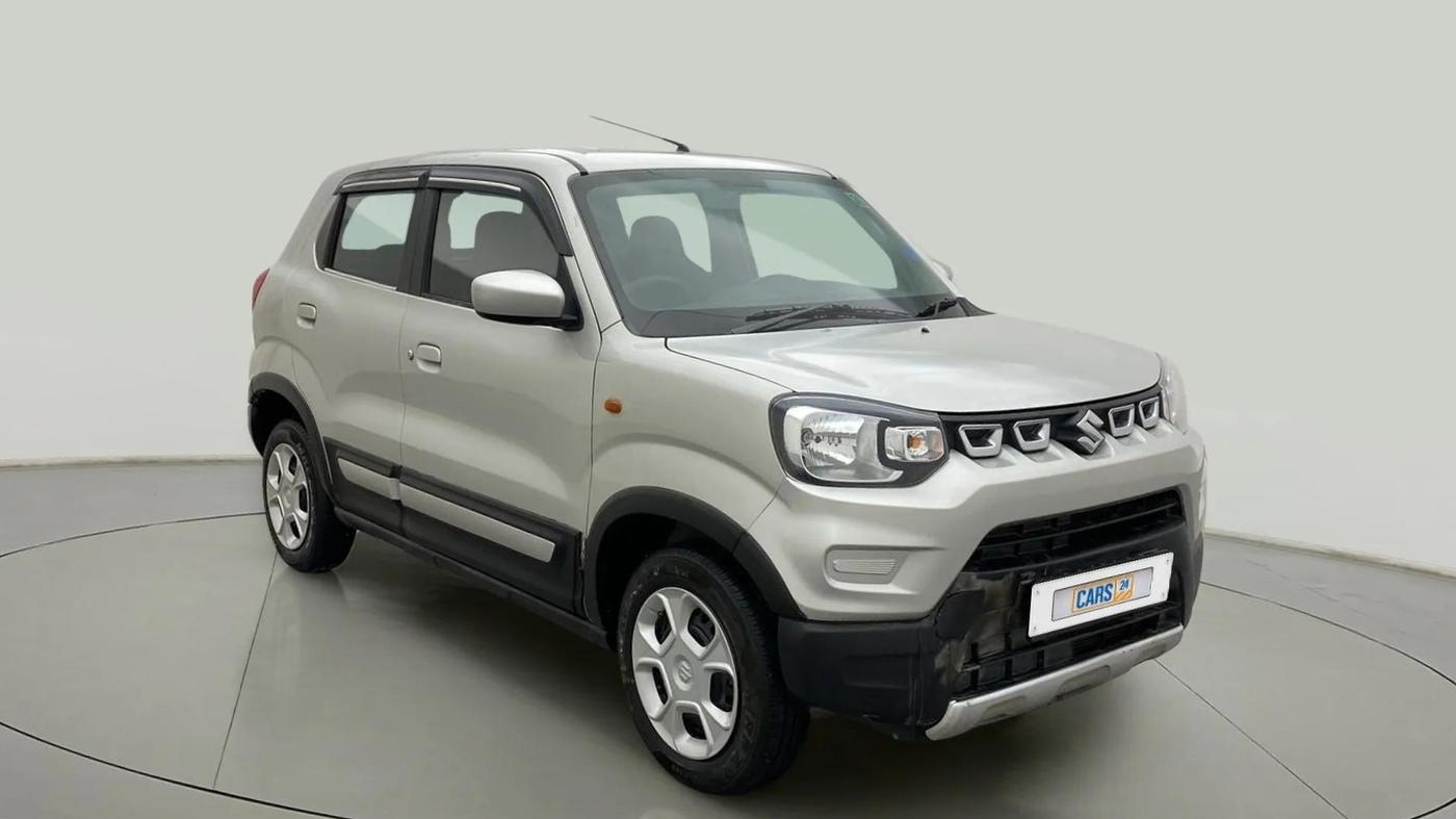 2020 Maruti S PRESSO VXI+, Petrol, Manual, 17,015 km, SRP