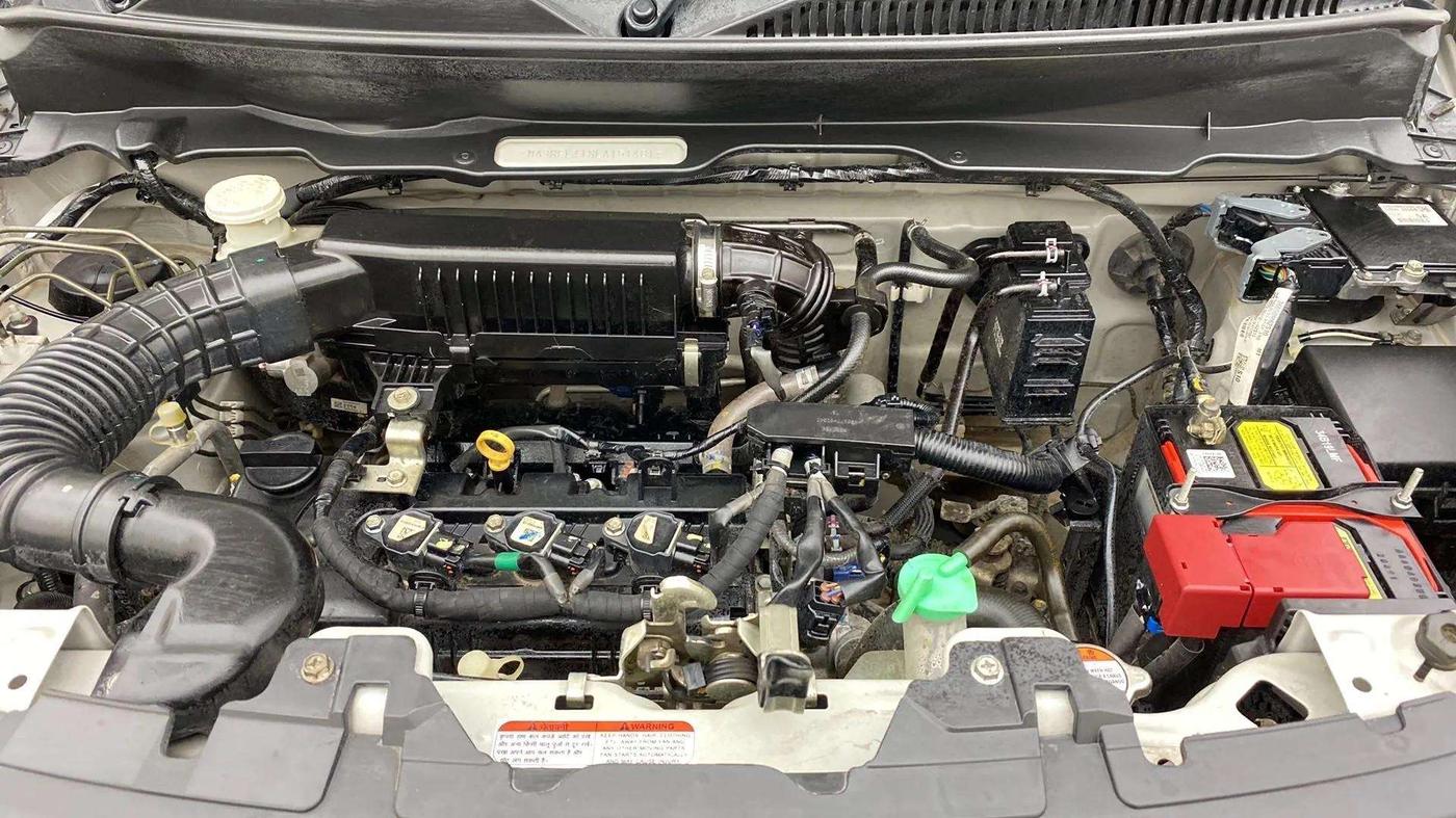2020 Maruti S PRESSO VXI+, Petrol, Manual, 17,015 km, Open Bonet