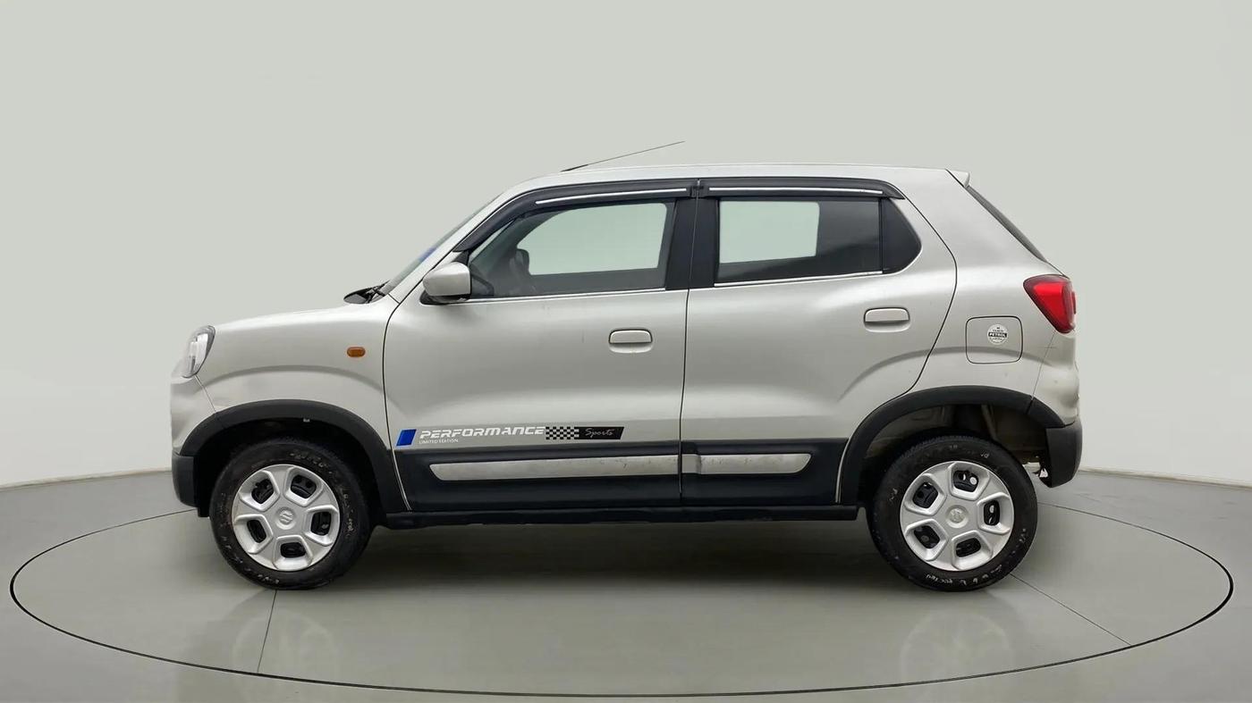 2020 Maruti S PRESSO VXI+, Petrol, Manual, 17,015 km, Left Side