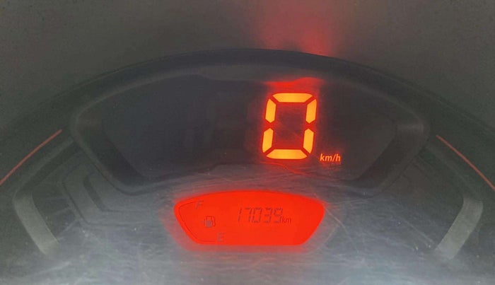 2020 Maruti S PRESSO VXI+, Petrol, Manual, 17,015 km, Odometer Image