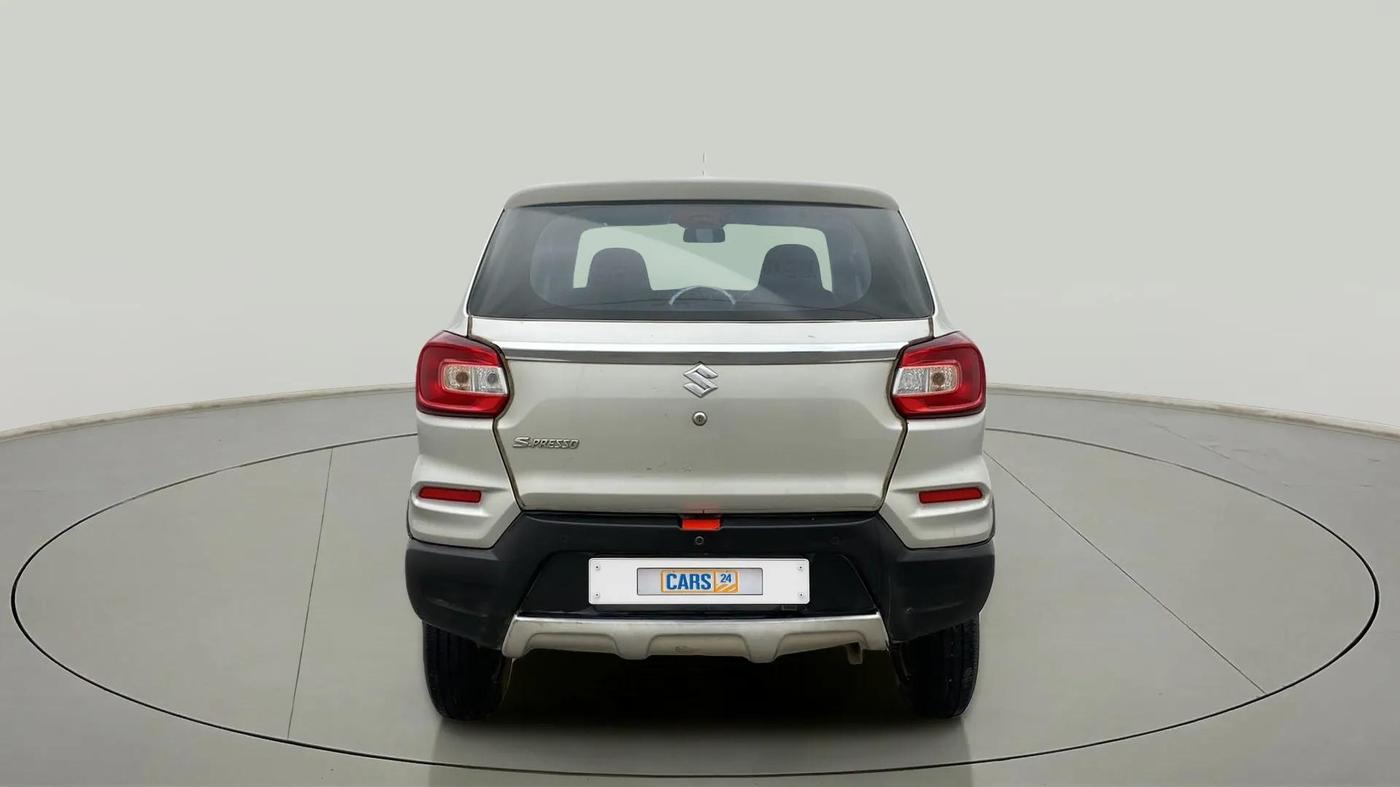 2020 Maruti S PRESSO VXI+, Petrol, Manual, 17,015 km, Back/Rear