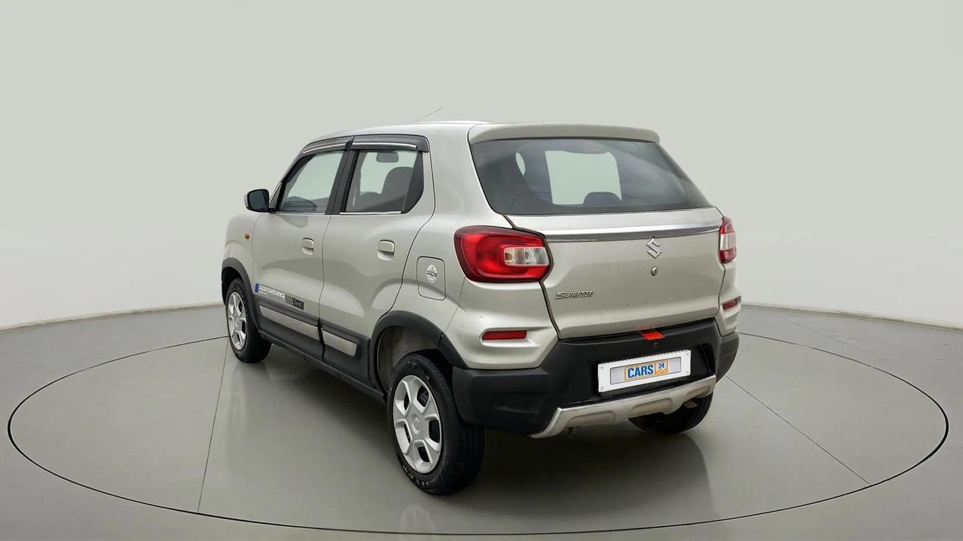 2020 Maruti S PRESSO VXI+, Petrol, Manual, 17,015 km, Left Back Diagonal