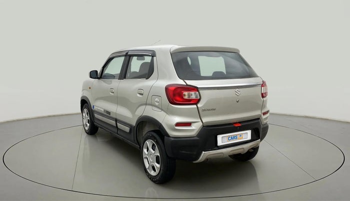 2020 Maruti S PRESSO VXI+, Petrol, Manual, 17,015 km, Left Back Diagonal