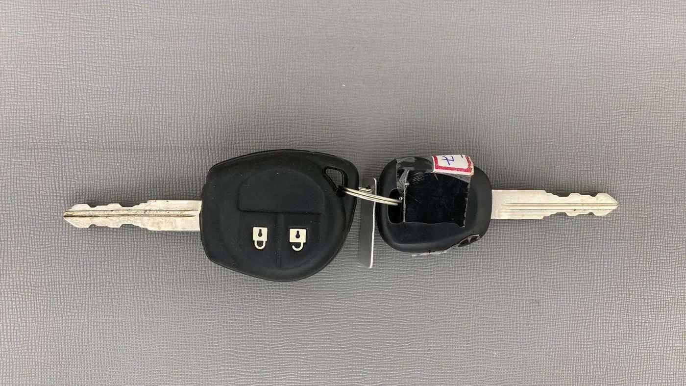 2020 Maruti S PRESSO VXI+, Petrol, Manual, 17,015 km, Key Close Up