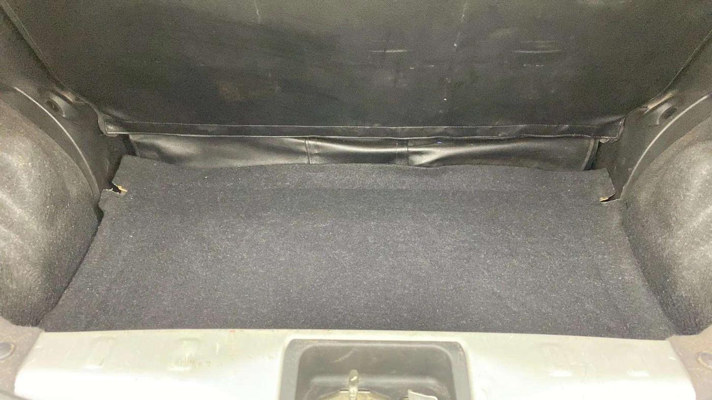 2020 Maruti S PRESSO VXI+, Petrol, Manual, 17,015 km, Boot Inside