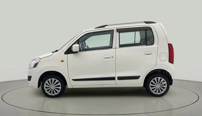 2017 Maruti Wagon R 1.0 VXI, Petrol, Manual, 14,585 km, Left Front Diagonal