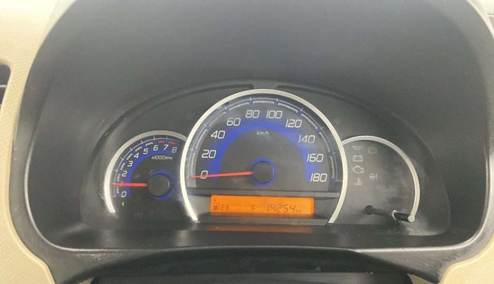 2017 Maruti Wagon R 1.0 VXI, Petrol, Manual, 14,585 km, Odometer Image