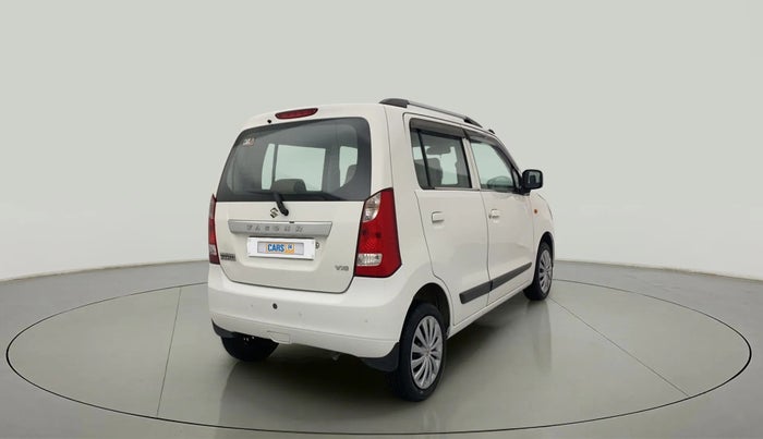 2017 Maruti Wagon R 1.0 VXI, Petrol, Manual, 14,585 km, Right Back Diagonal