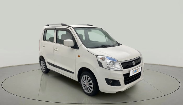 2017 Maruti Wagon R 1.0 VXI, Petrol, Manual, 14,585 km, Right Front Diagonal