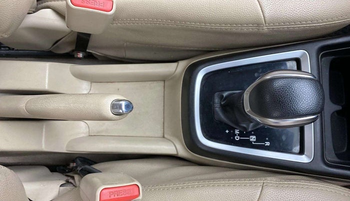 2018 Maruti Dzire ZXI PLUS AMT, Petrol, Automatic, 52,091 km, Gear Lever