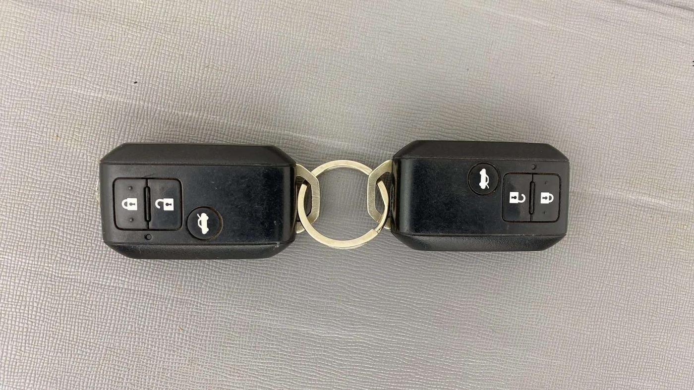 2018 Maruti Dzire ZXI PLUS AMT, Petrol, Automatic, 52,091 km, Key Close Up