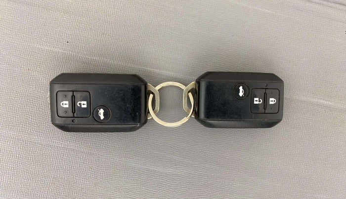 2018 Maruti Dzire ZXI PLUS AMT, Petrol, Automatic, 52,091 km, Key Close Up