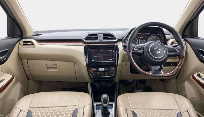 2018 Maruti Dzire ZXI PLUS AMT, Petrol, Automatic, 52,091 km, Dashboard