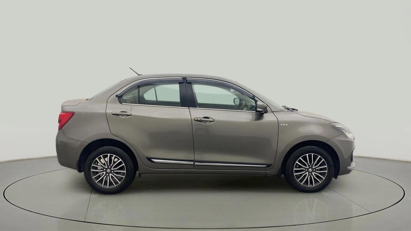2018 Maruti Dzire ZXI PLUS AMT, Petrol, Automatic, 52,091 km, Right Side View