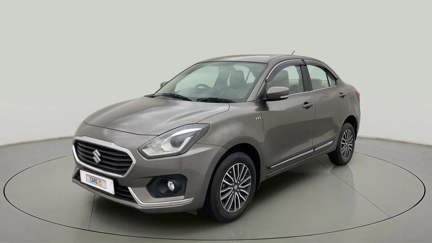 2018 Maruti Dzire ZXI PLUS AMT, Petrol, Automatic, 52,091 km, Left Front Diagonal
